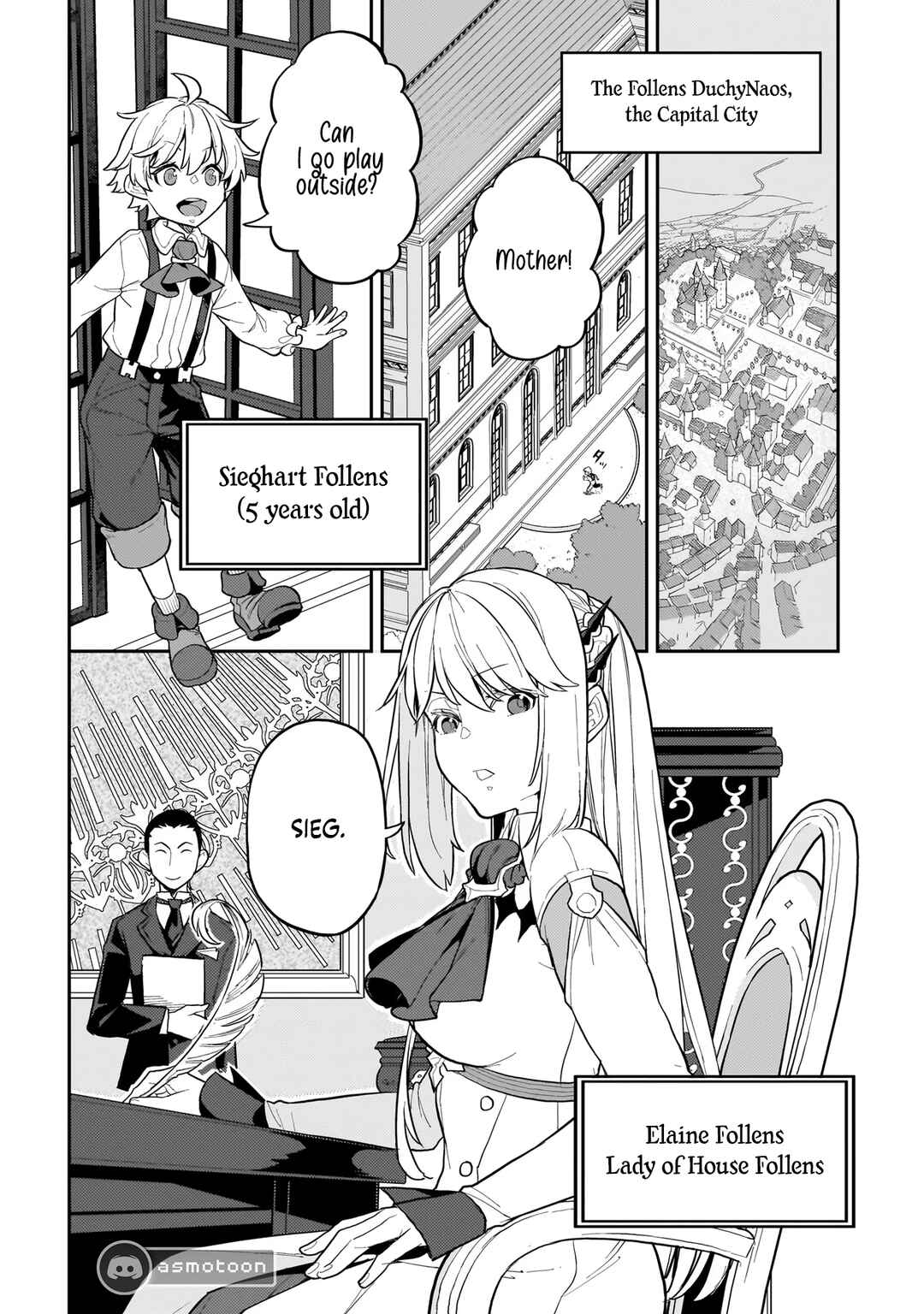Page 4 Chapter 9 Akuyaku Ikka no Okugata, Shi ni Modori shite Kokoro wo Irekaeru