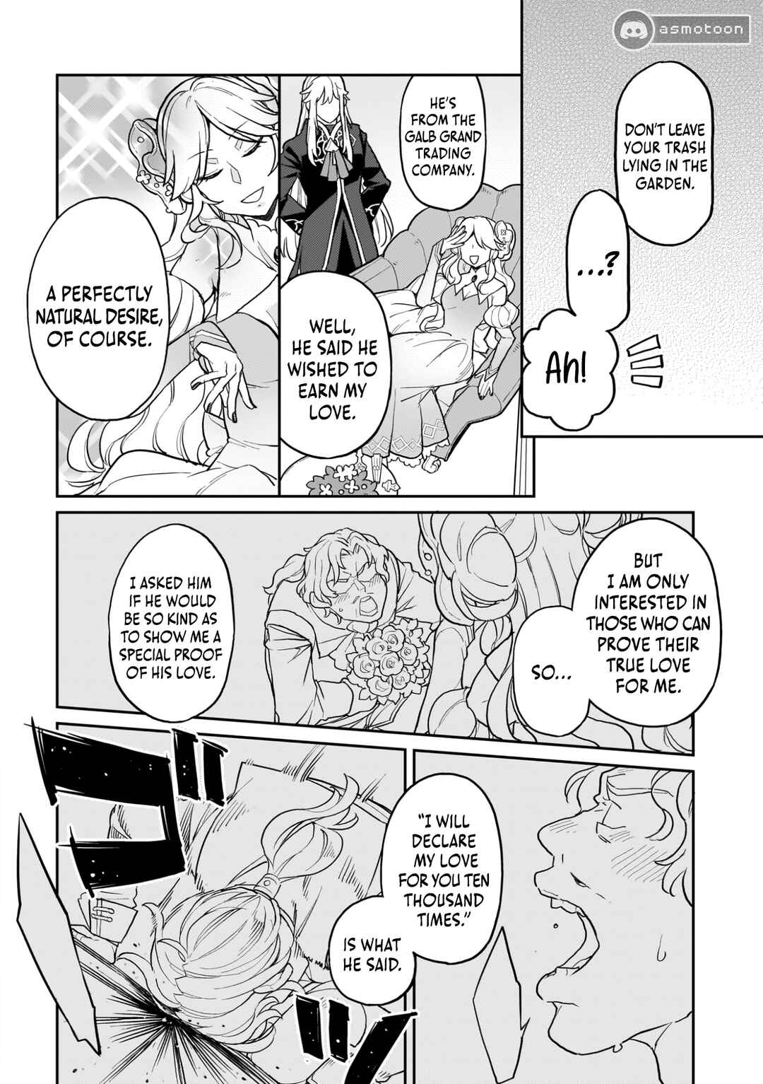 Page 10 Chapter 15 Akuyaku Ikka no Okugata, Shi ni Modori shite Kokoro wo Irekaeru