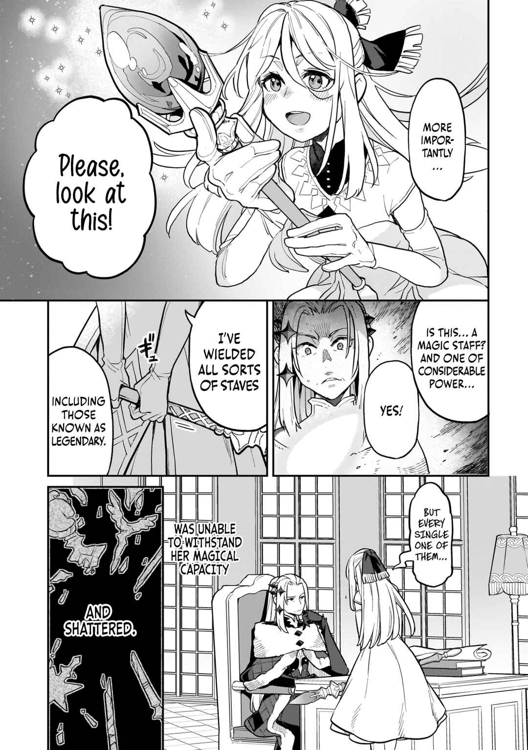 Page 15 Chapter 15 Akuyaku Ikka no Okugata, Shi ni Modori shite Kokoro wo Irekaeru
