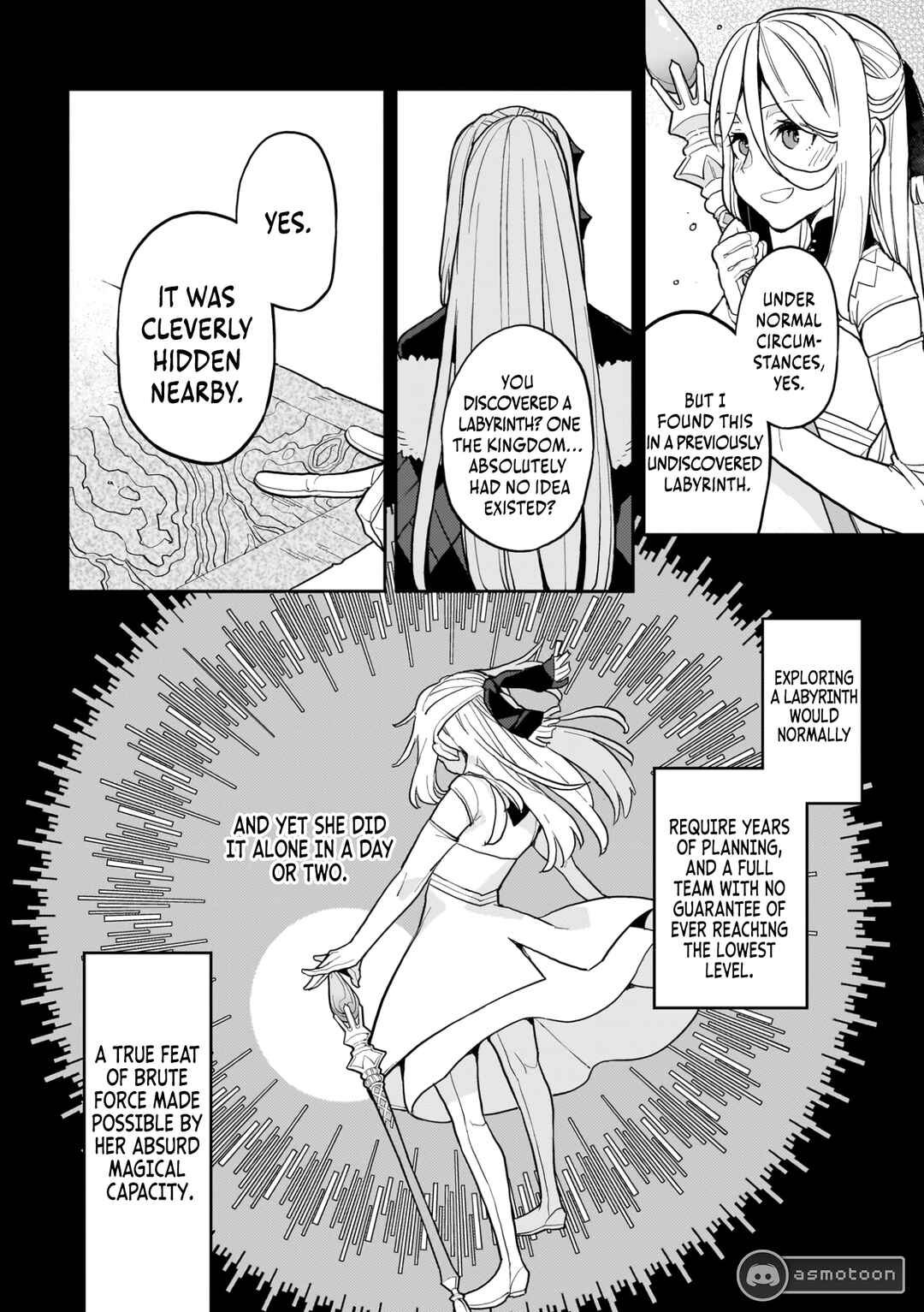 Page 18 Chapter 15 Akuyaku Ikka no Okugata, Shi ni Modori shite Kokoro wo Irekaeru