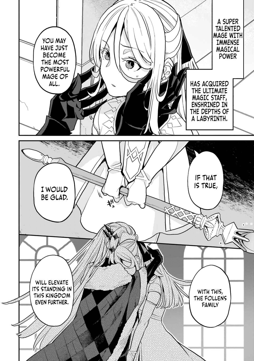 Page 20 Chapter 15 Akuyaku Ikka no Okugata, Shi ni Modori shite Kokoro wo Irekaeru
