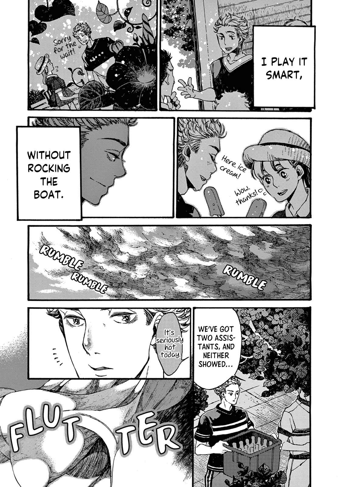 Page 11 Chapter 4 Manatsu no Delta