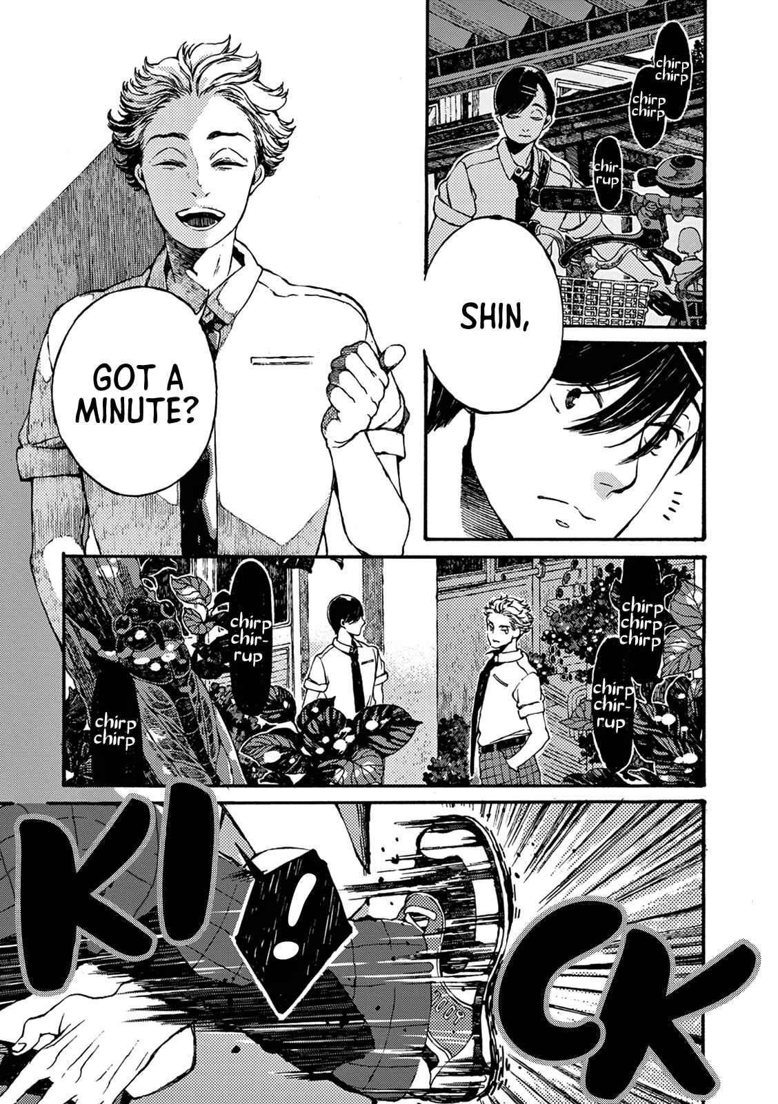 Page 13 Chapter 4 Manatsu no Delta