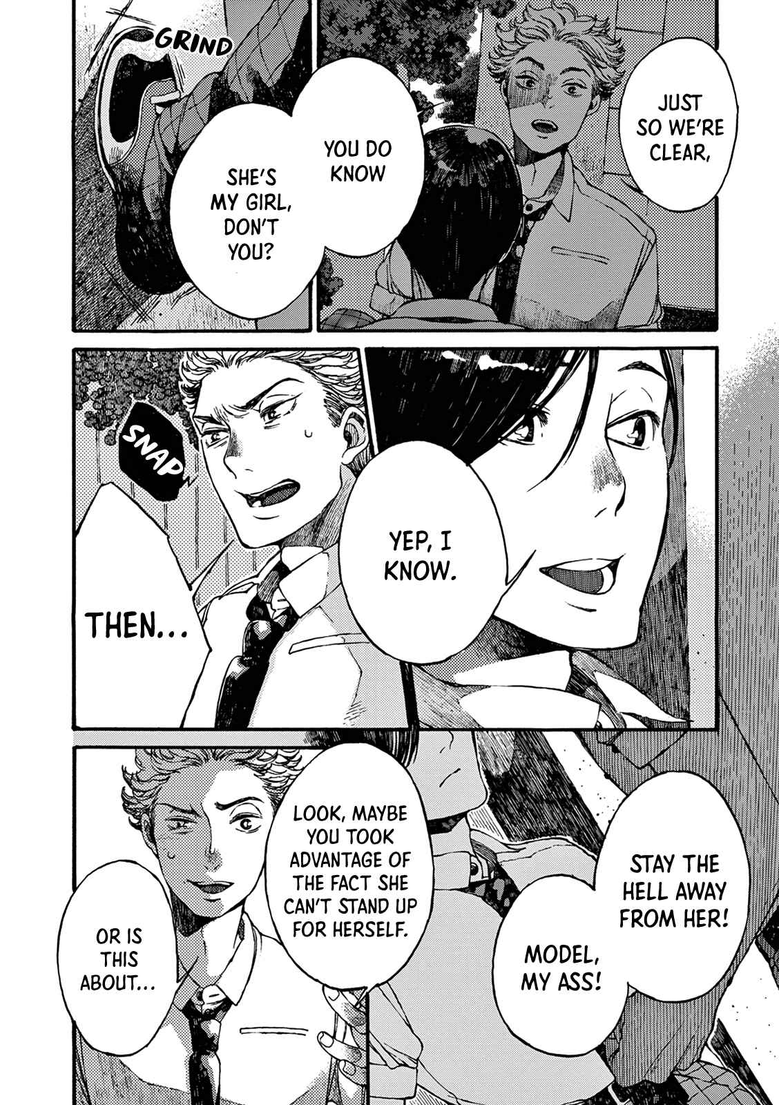 Page 14 Chapter 4 Manatsu no Delta