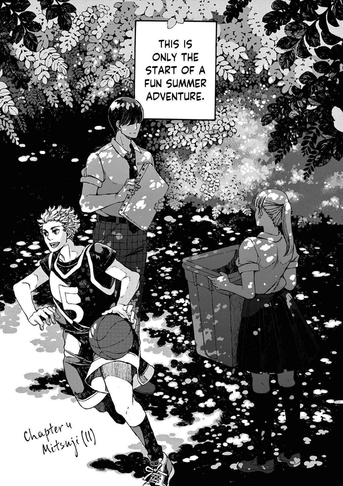 Page 3 Chapter 4 Manatsu no Delta
