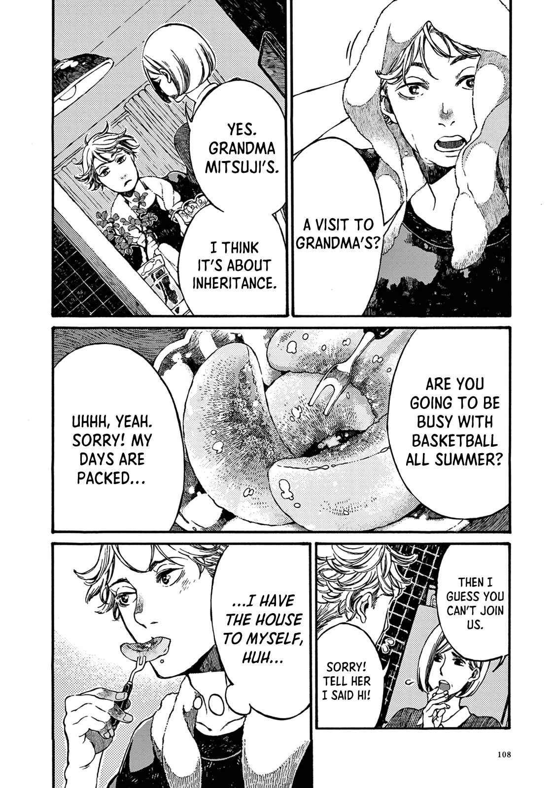 Page 4 Chapter 4 Manatsu no Delta