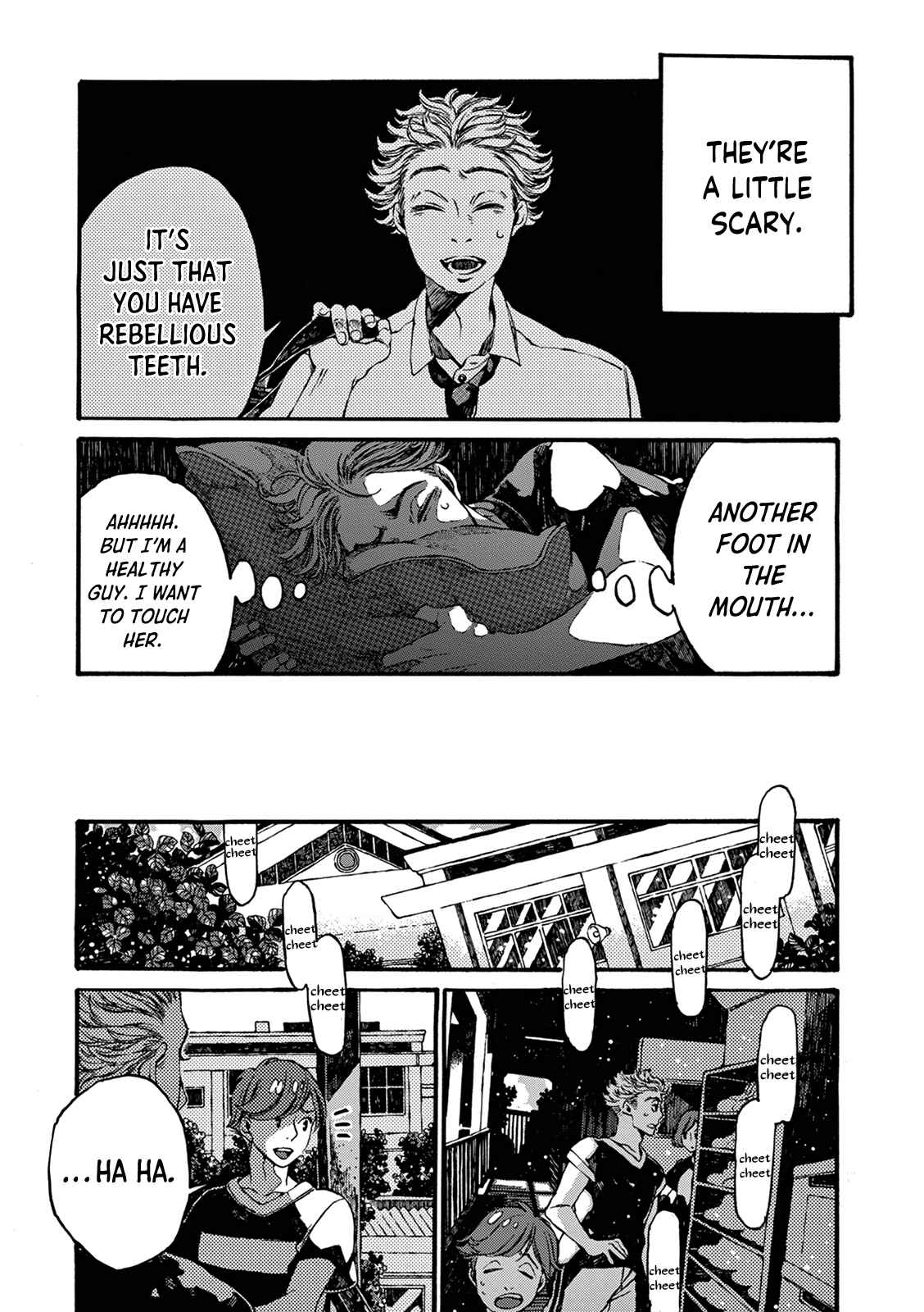 Page 7 Chapter 4 Manatsu no Delta