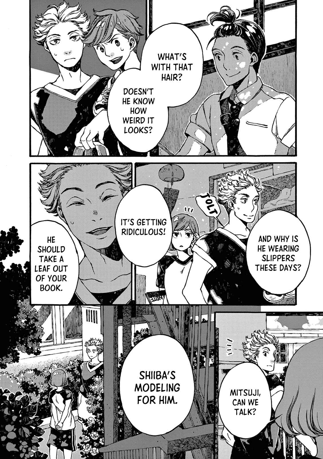 Page 8 Chapter 4 Manatsu no Delta