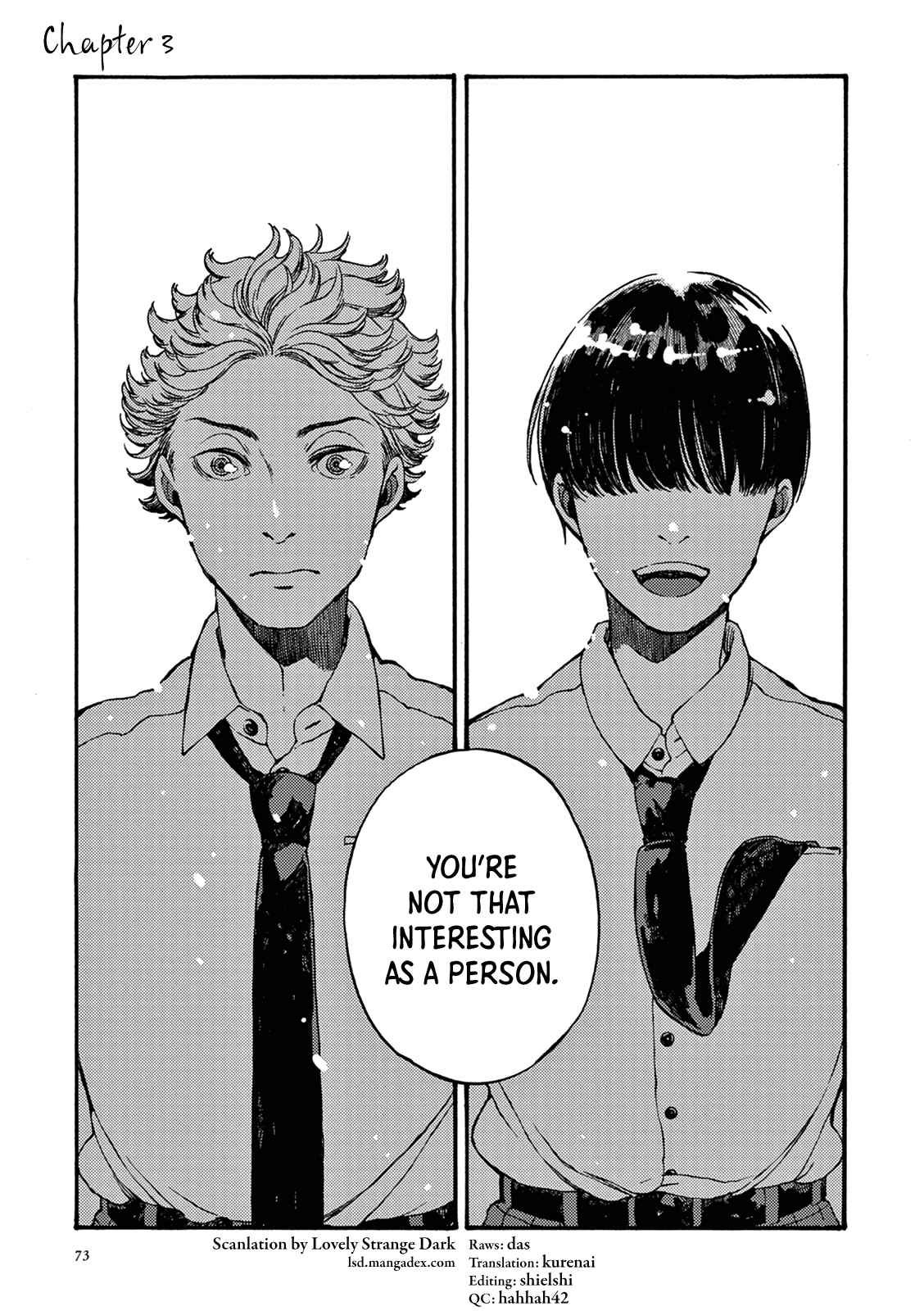 Page 1 Chapter 3 Manatsu no Delta