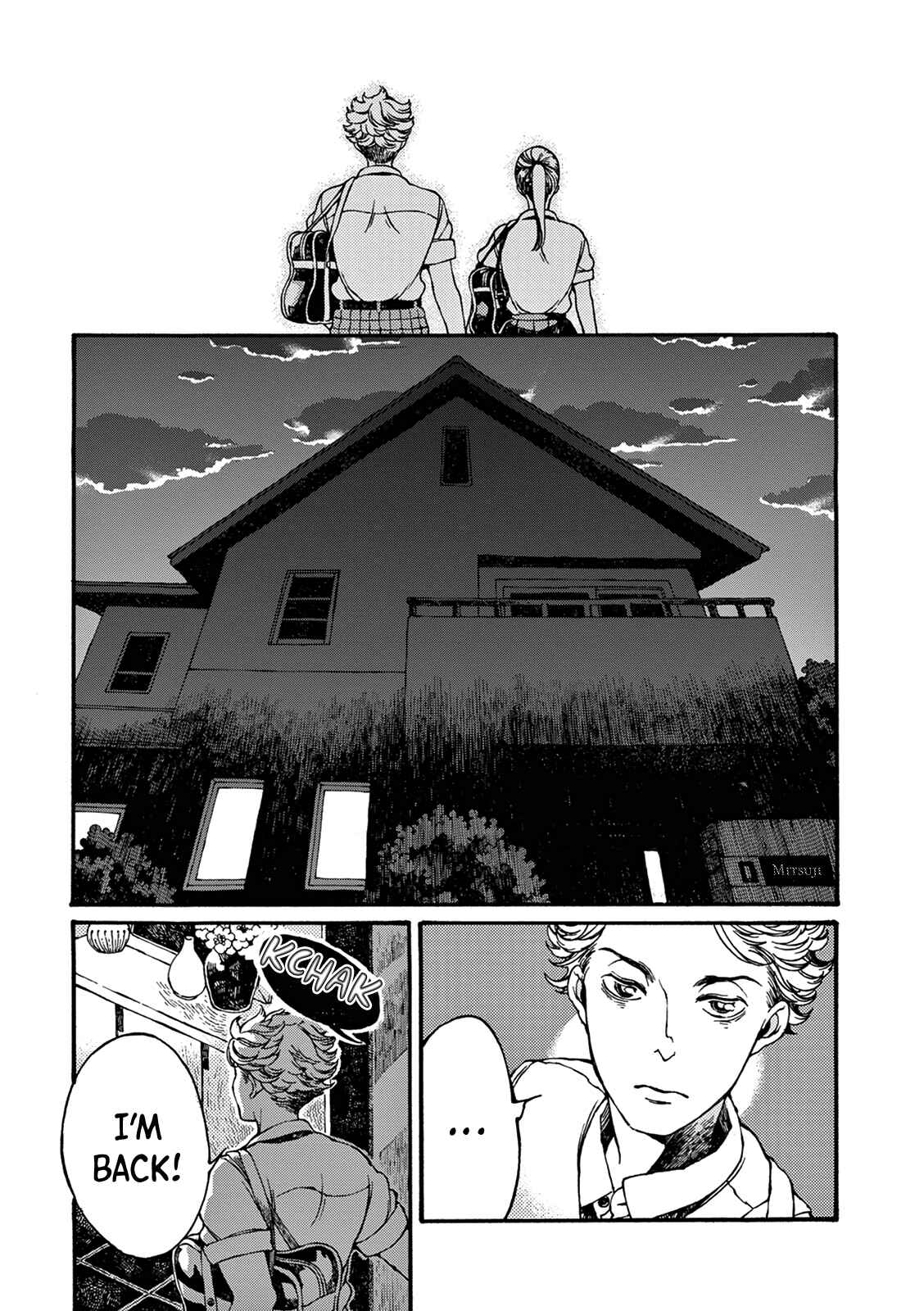 Page 11 Chapter 3 Manatsu no Delta