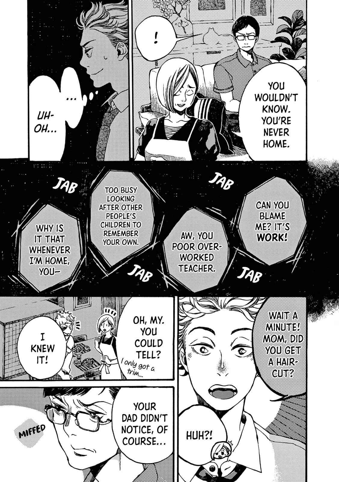 Page 13 Chapter 3 Manatsu no Delta