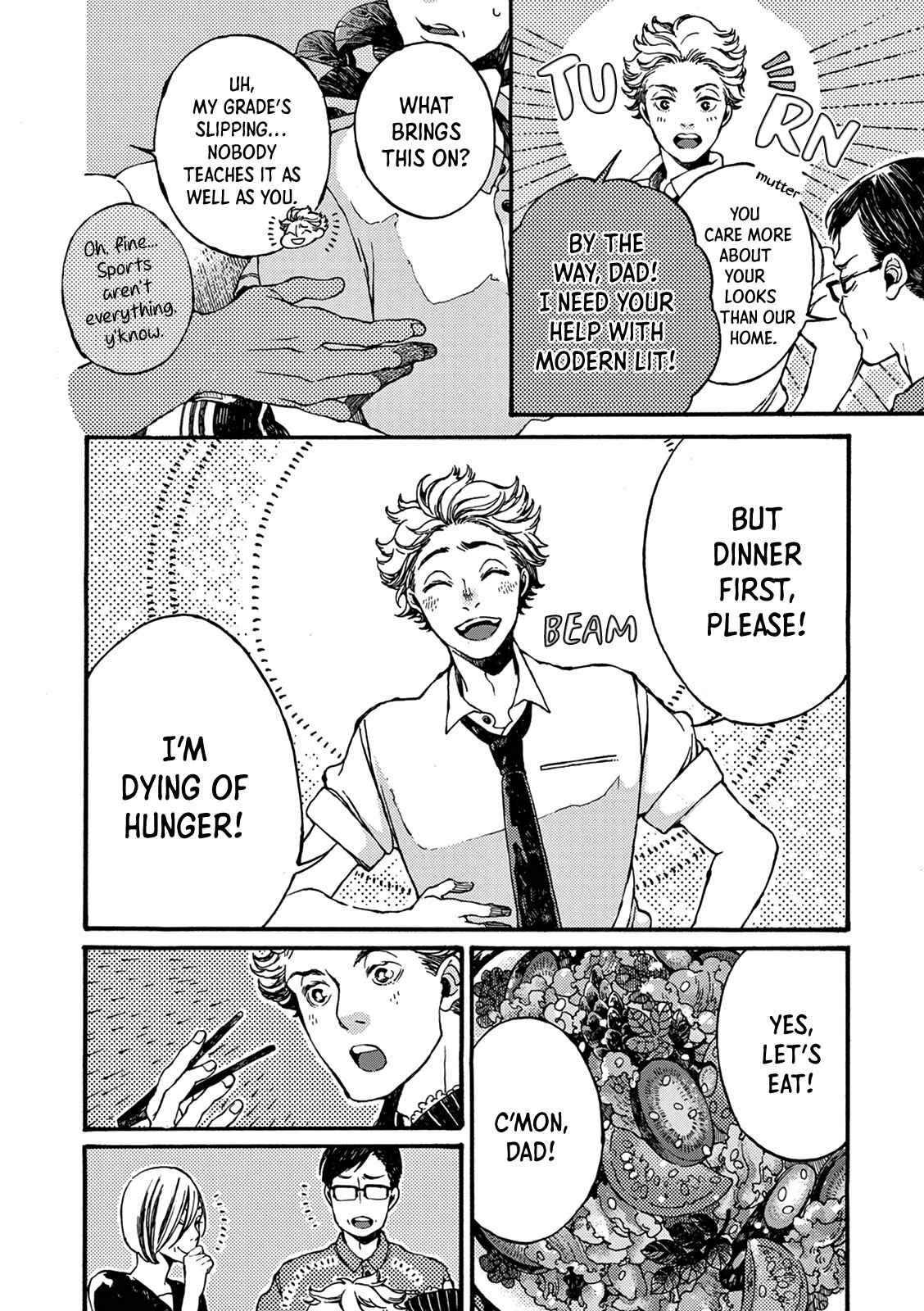 Page 14 Chapter 3 Manatsu no Delta