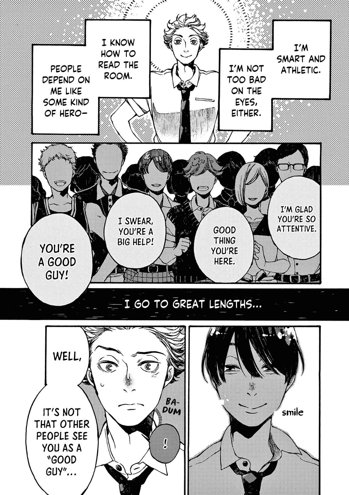 Page 22 Chapter 3 Manatsu no Delta