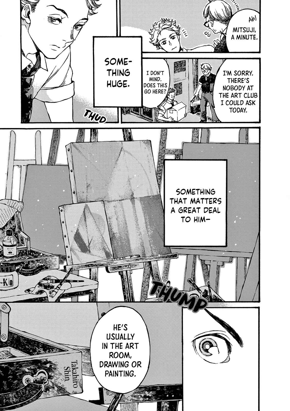Page 29 Chapter 3 Manatsu no Delta