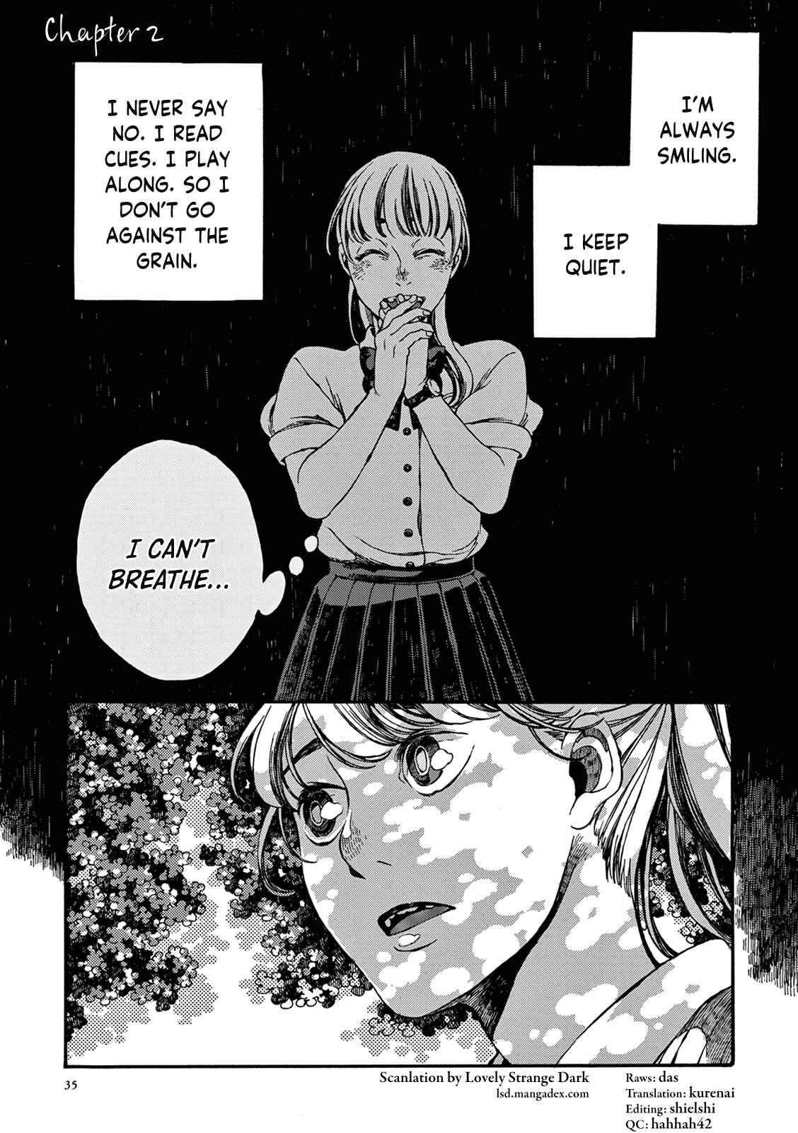 Page 1 Chapter 2 Manatsu no Delta