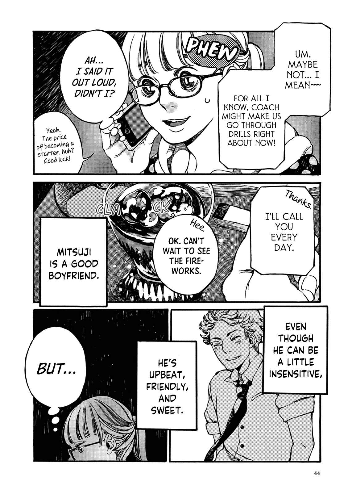 Page 10 Chapter 2 Manatsu no Delta
