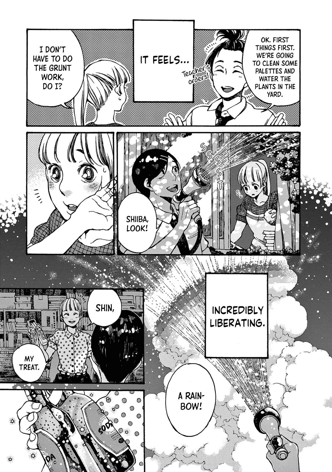 Page 13 Chapter 2 Manatsu no Delta