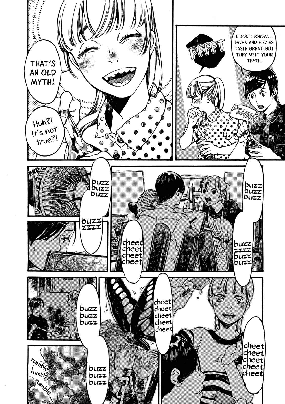 Page 14 Chapter 2 Manatsu no Delta