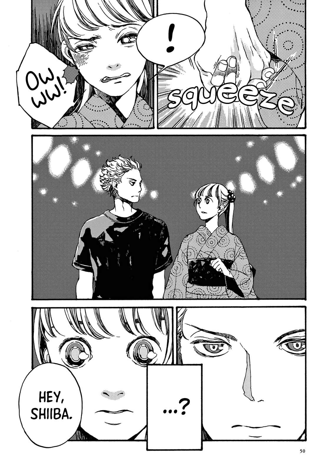 Page 16 Chapter 2 Manatsu no Delta