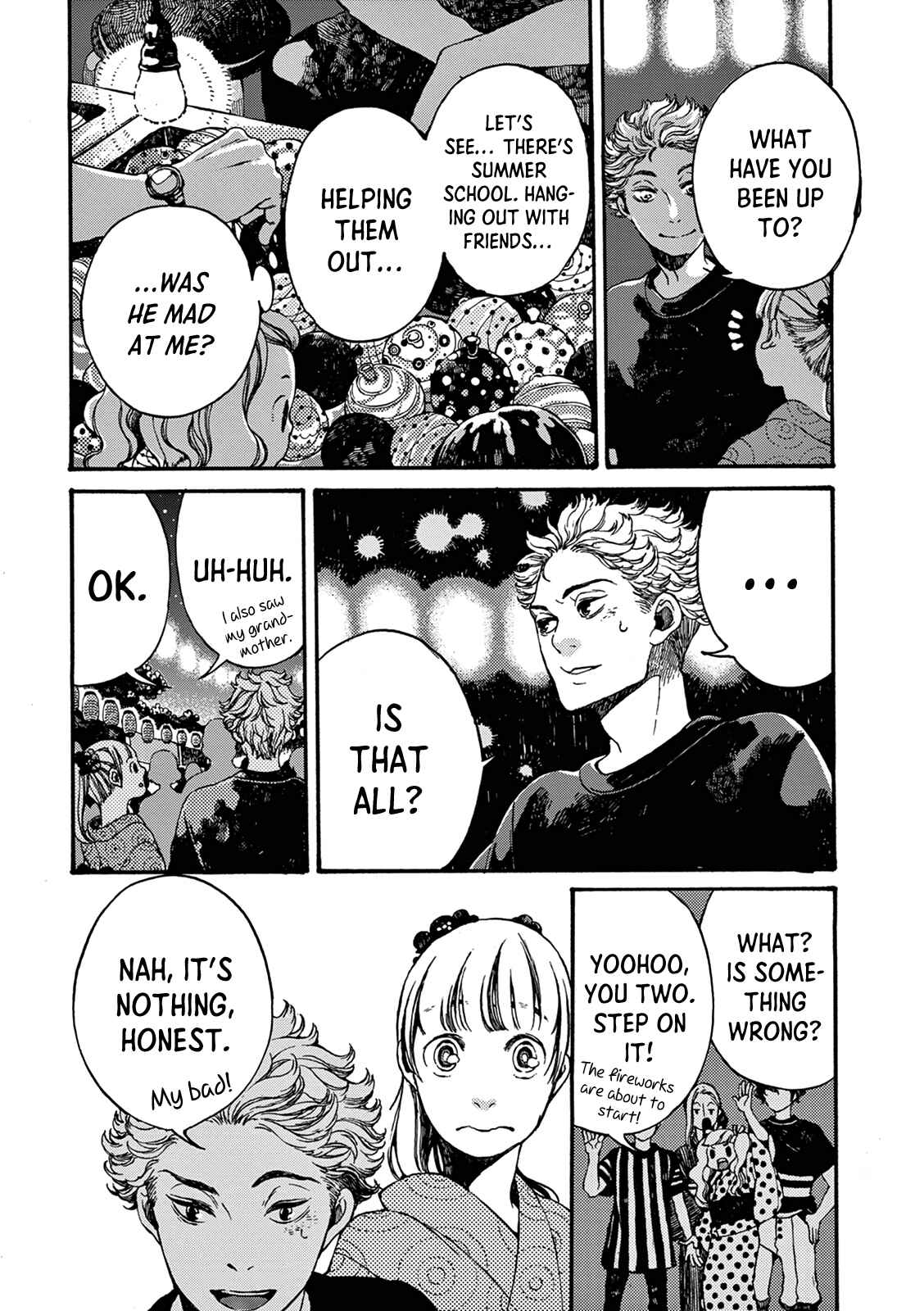Page 17 Chapter 2 Manatsu no Delta