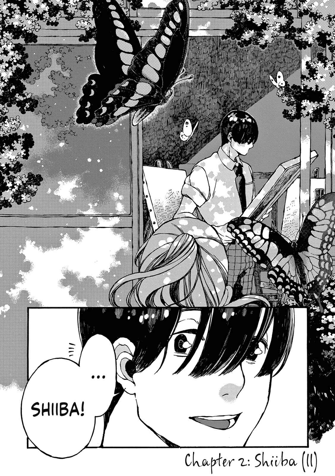 Page 2 Chapter 2 Manatsu no Delta