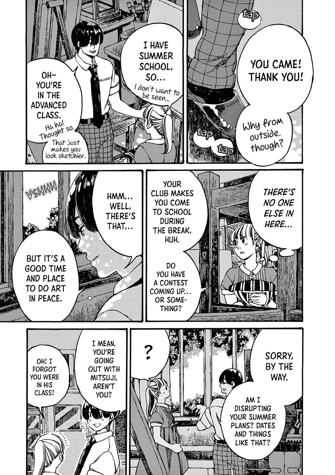 Page 3 Chapter 2 Manatsu no Delta