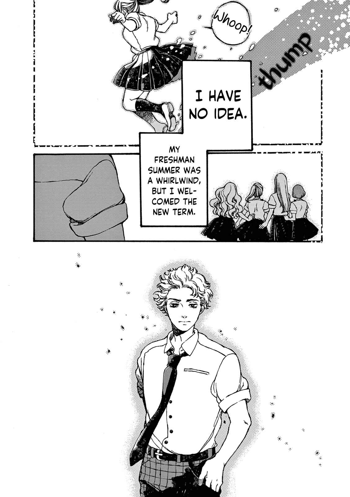 Page 36 Chapter 2 Manatsu no Delta