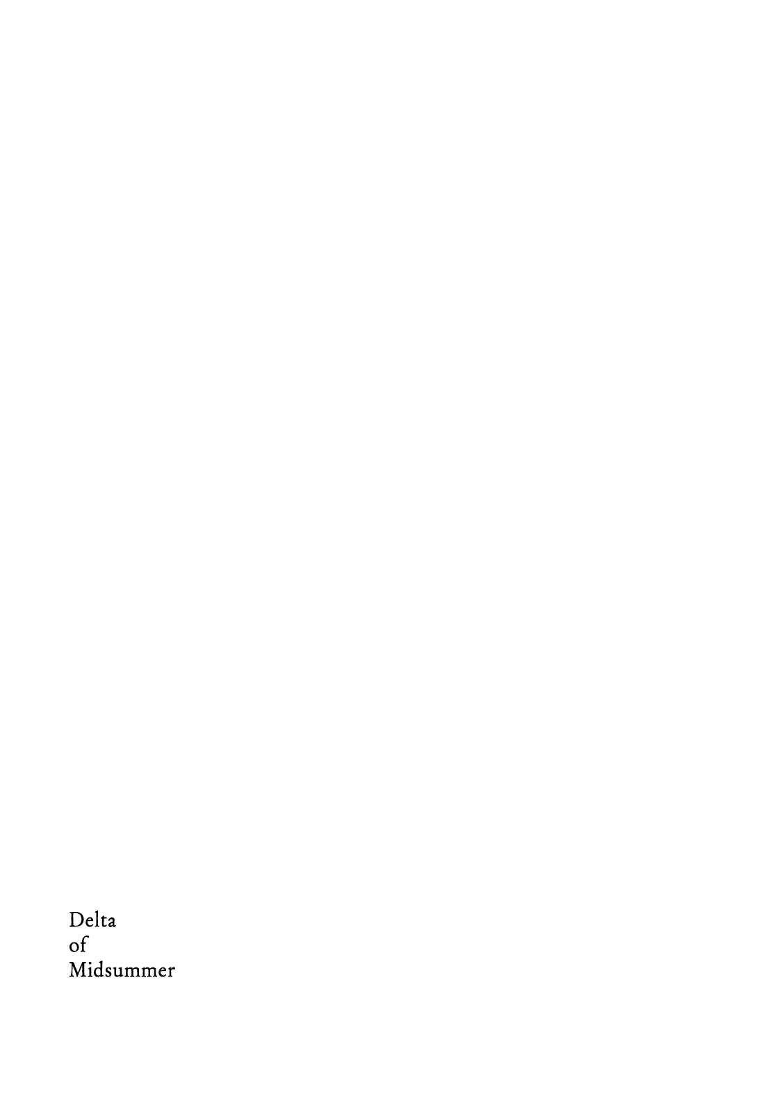 Page 37 Chapter 2 Manatsu no Delta