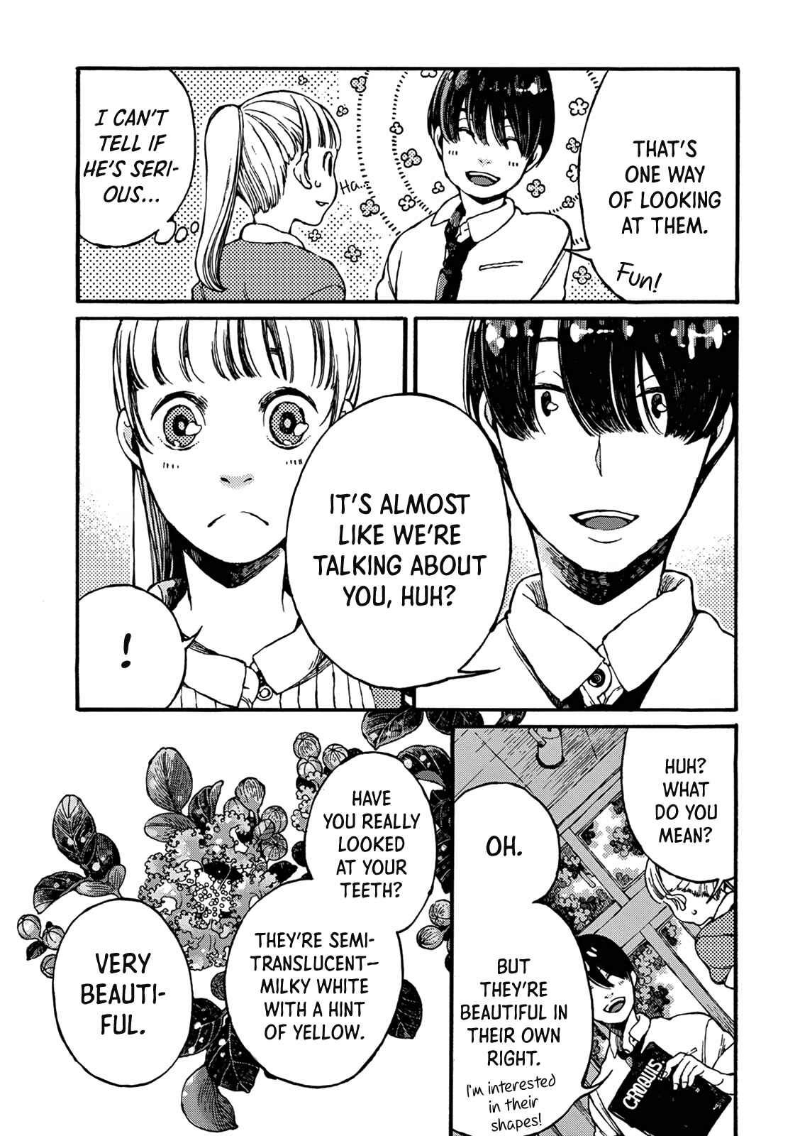 Page 8 Chapter 2 Manatsu no Delta