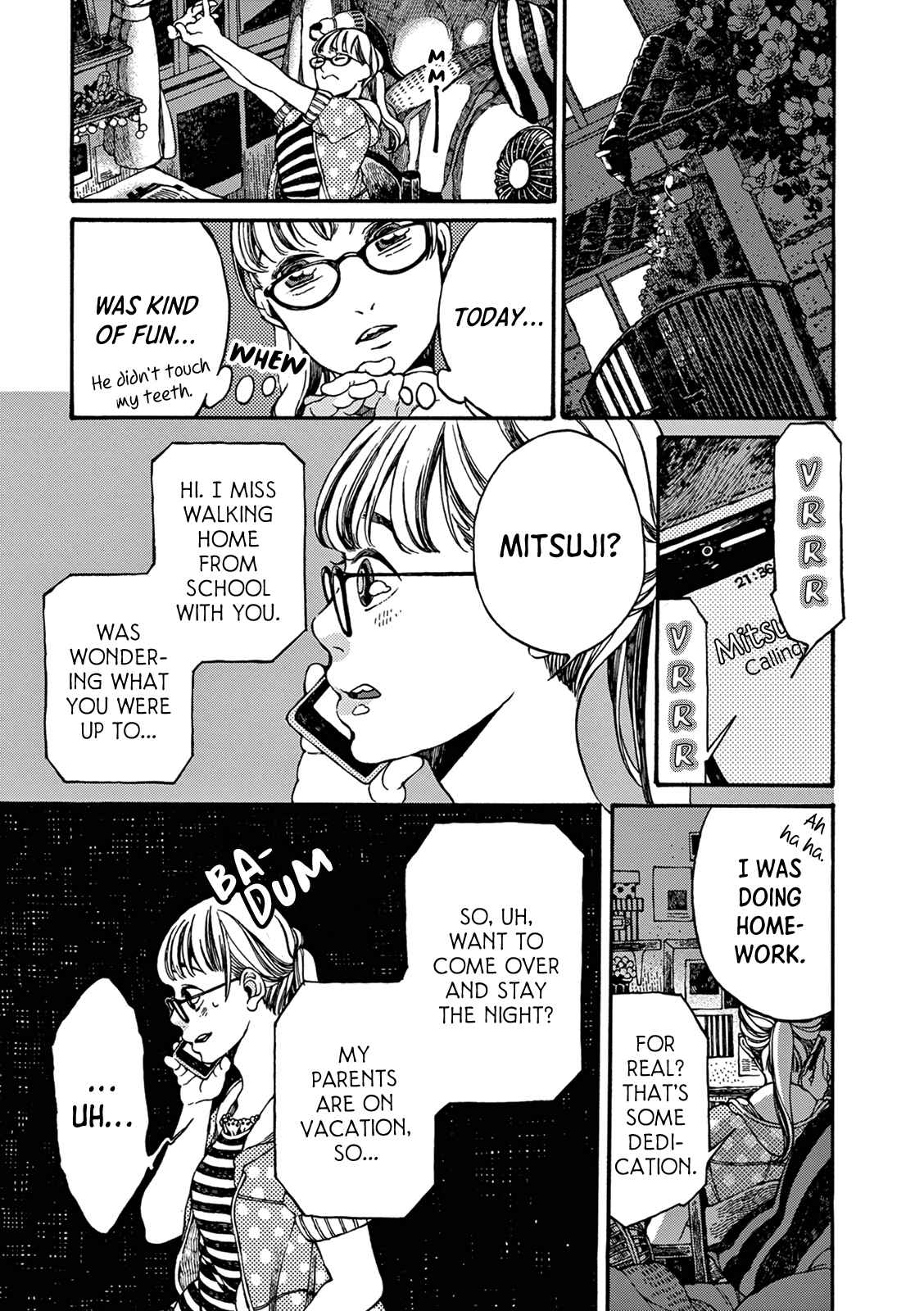 Page 9 Chapter 2 Manatsu no Delta