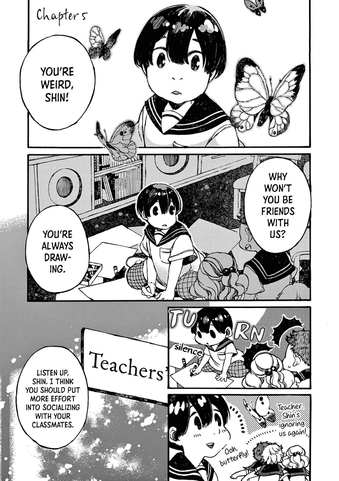 Page 1 Chapter 5 Manatsu no Delta