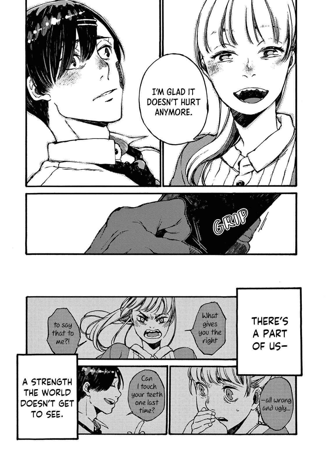 Page 19 Chapter 5 Manatsu no Delta