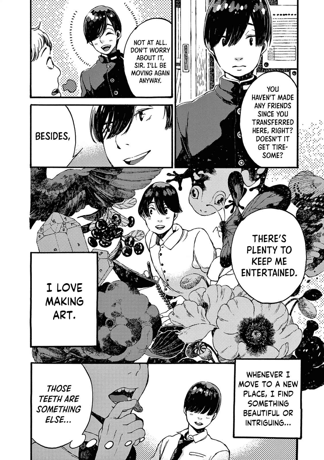 Page 2 Chapter 5 Manatsu no Delta