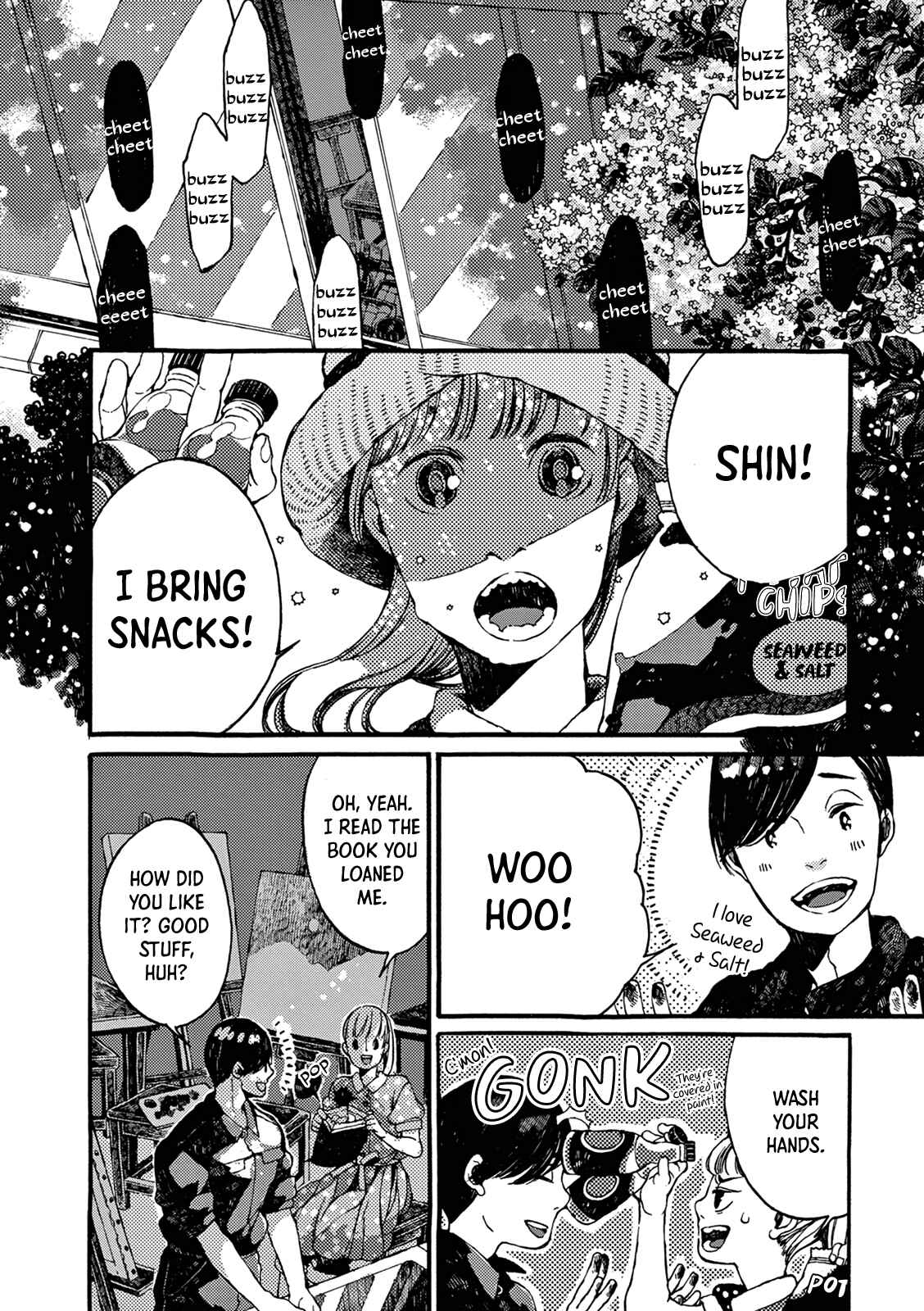 Page 6 Chapter 5 Manatsu no Delta