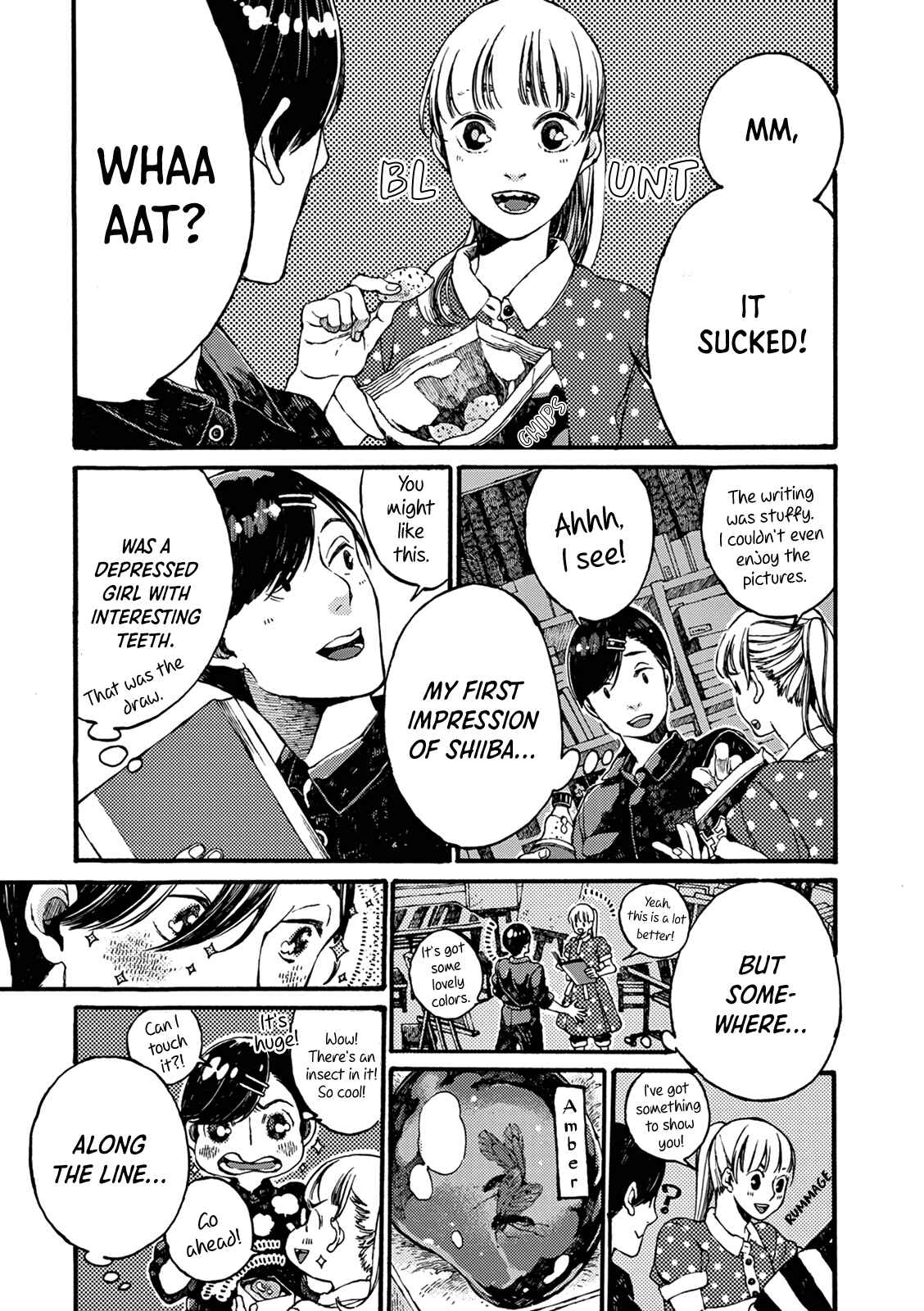Page 7 Chapter 5 Manatsu no Delta