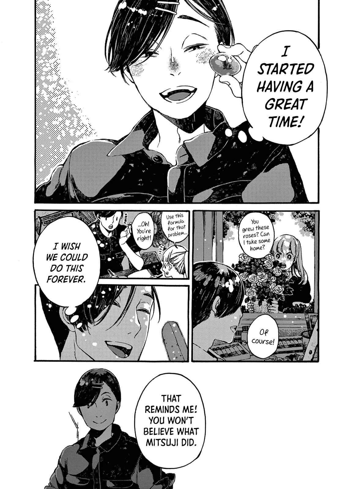 Page 8 Chapter 5 Manatsu no Delta