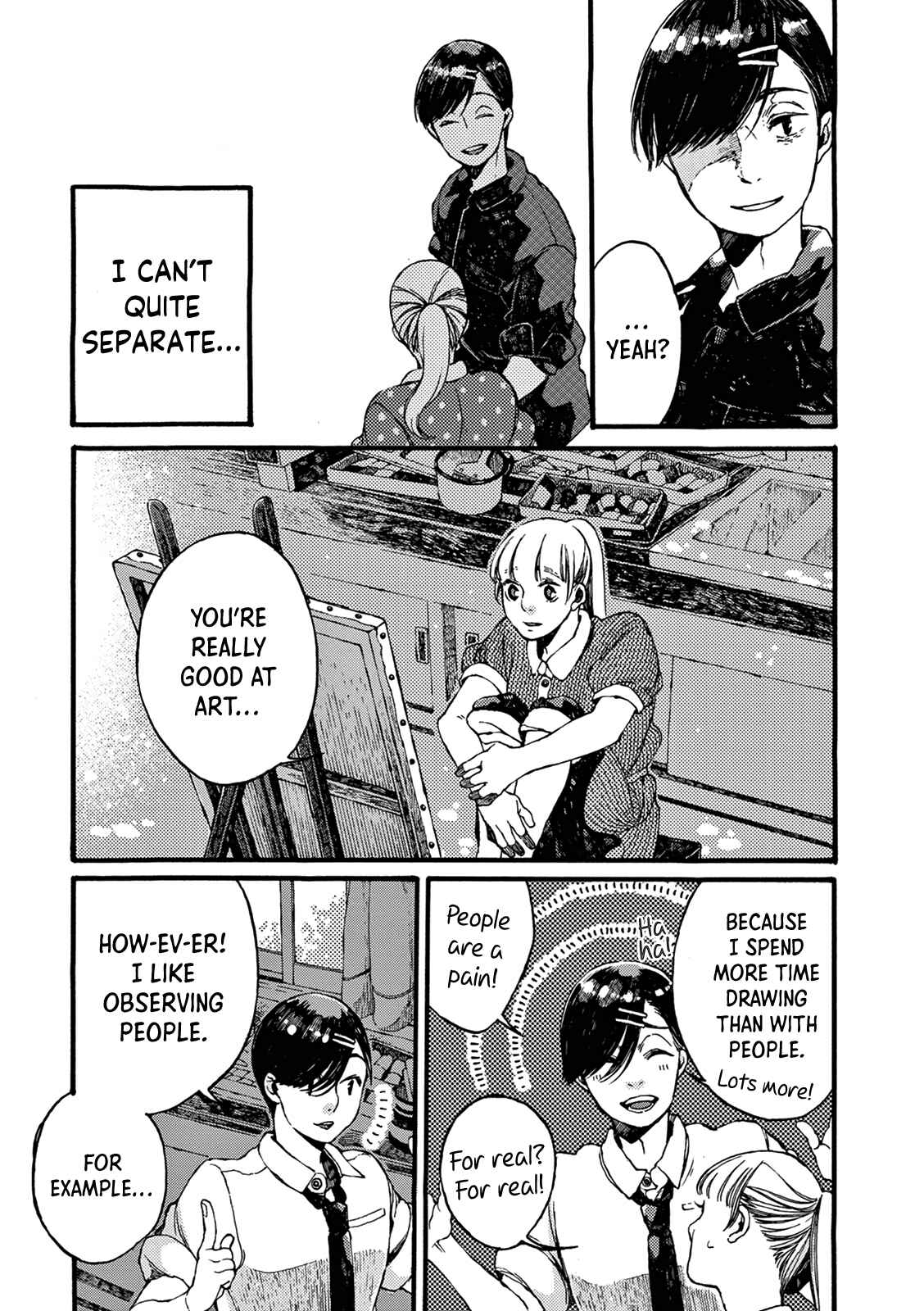Page 9 Chapter 5 Manatsu no Delta
