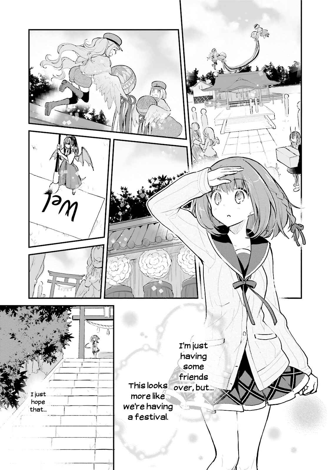 Page 15 Chapter 5 Youkoso Genkai Syuraku He!