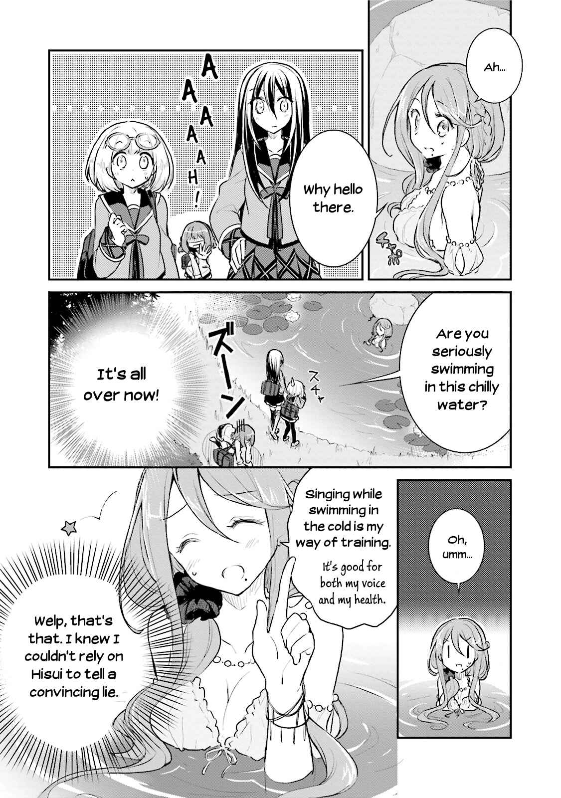 Page 21 Chapter 5 Youkoso Genkai Syuraku He!