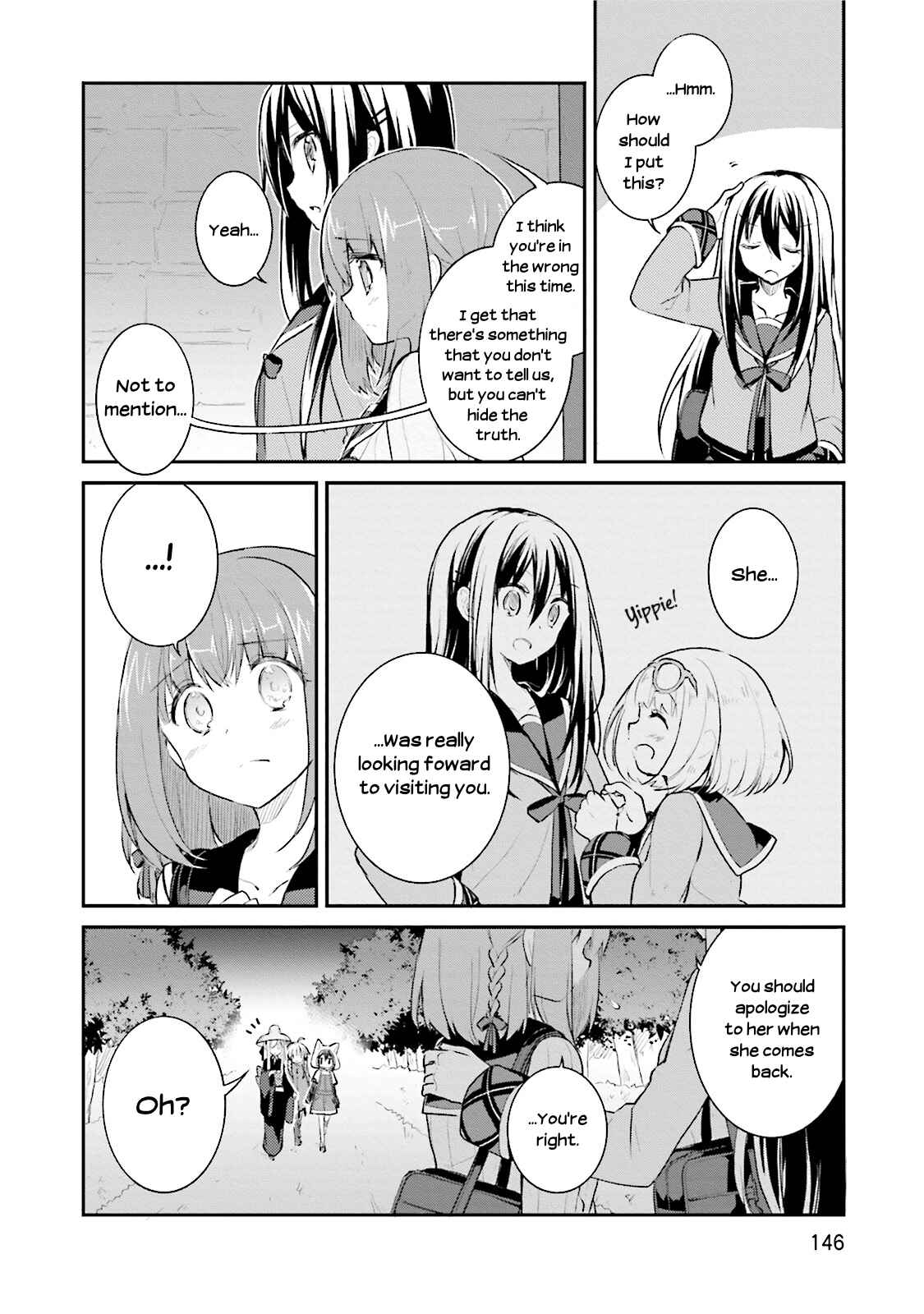 Page 26 Chapter 5 Youkoso Genkai Syuraku He!