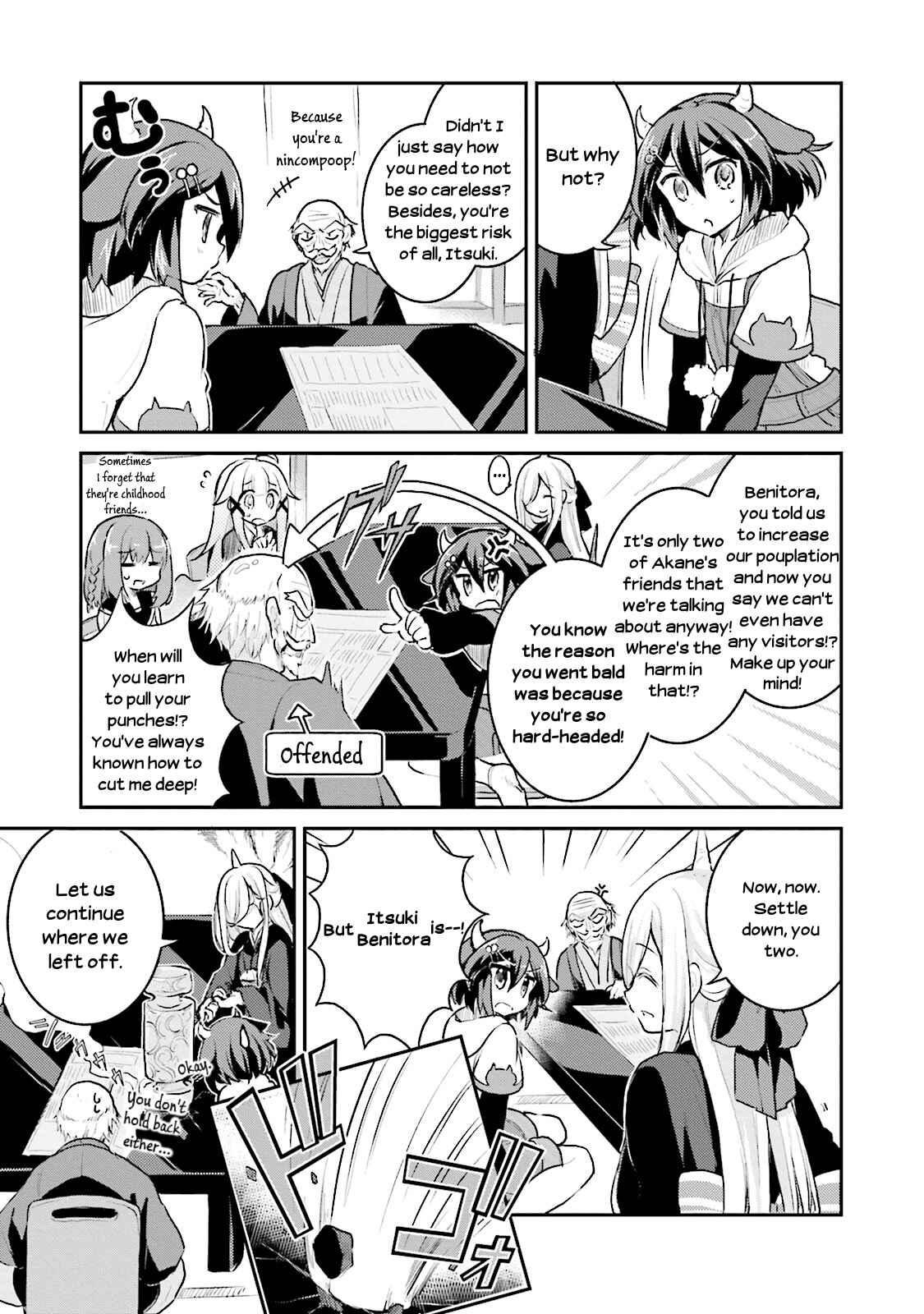 Page 7 Chapter 5 Youkoso Genkai Syuraku He!