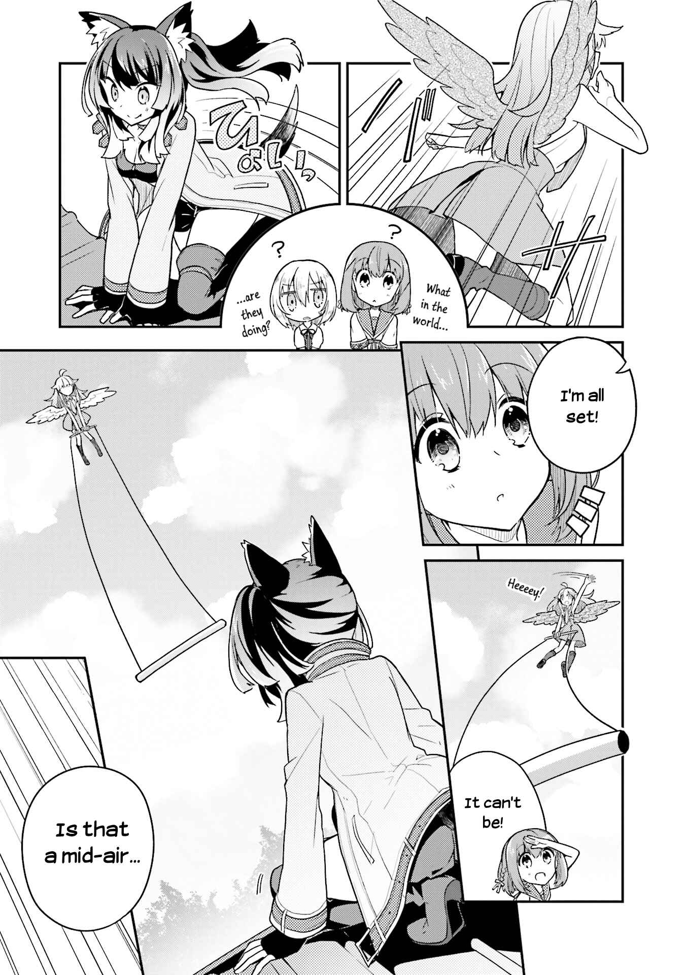 Page 12 Chapter 17 Youkoso Genkai Syuraku He!