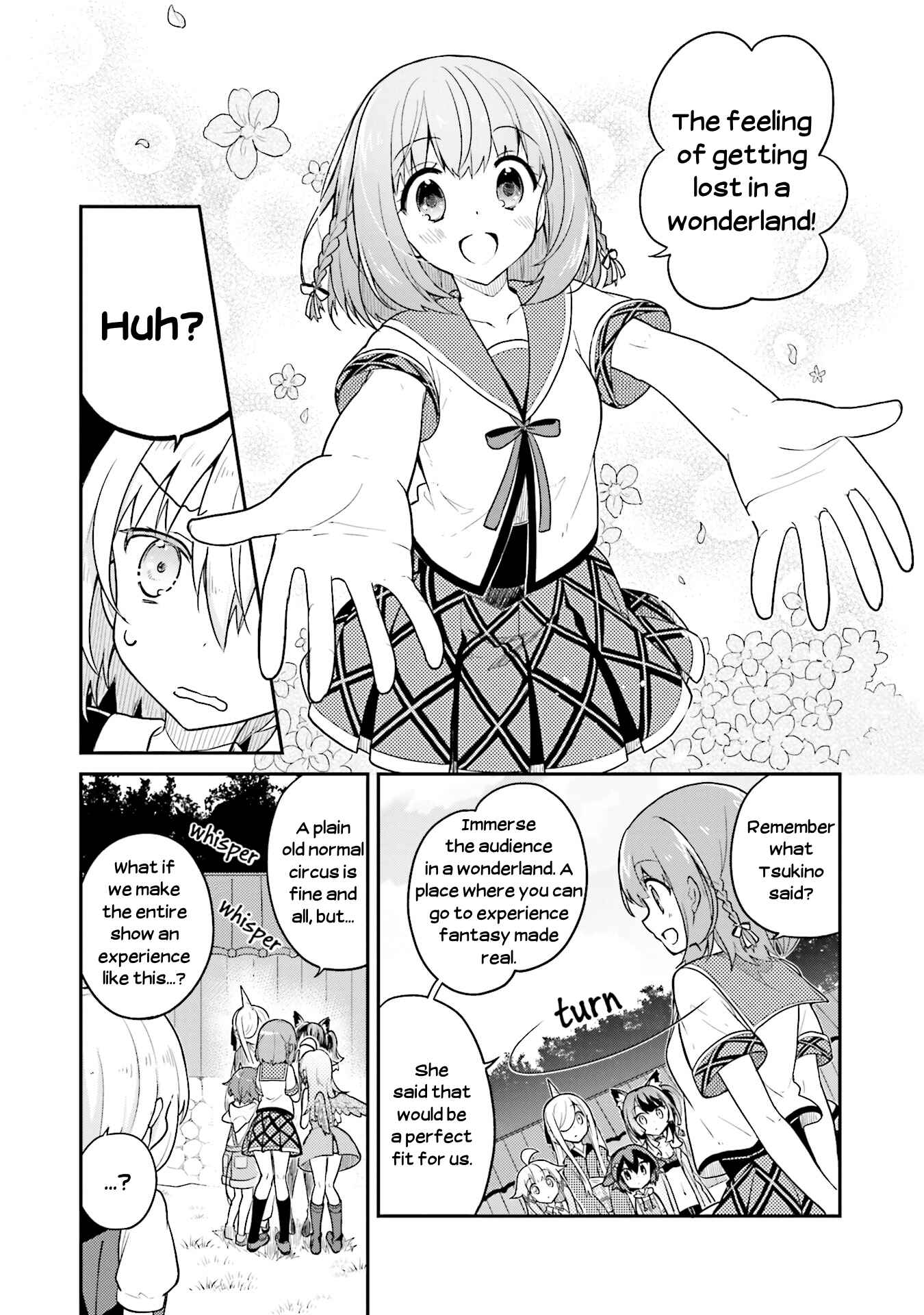 Page 18 Chapter 17 Youkoso Genkai Syuraku He!