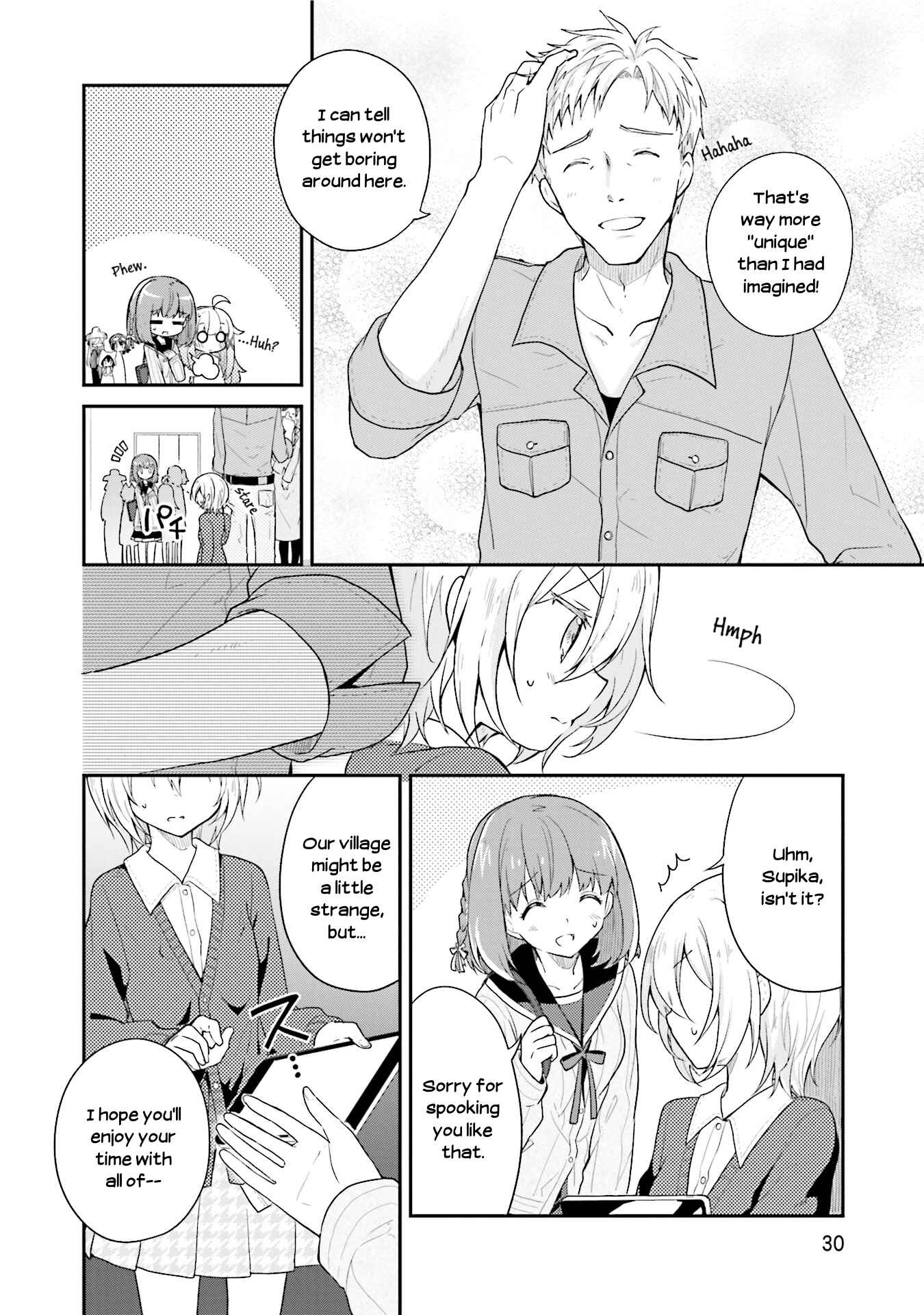 Page 10 Chapter 15 Youkoso Genkai Syuraku He!