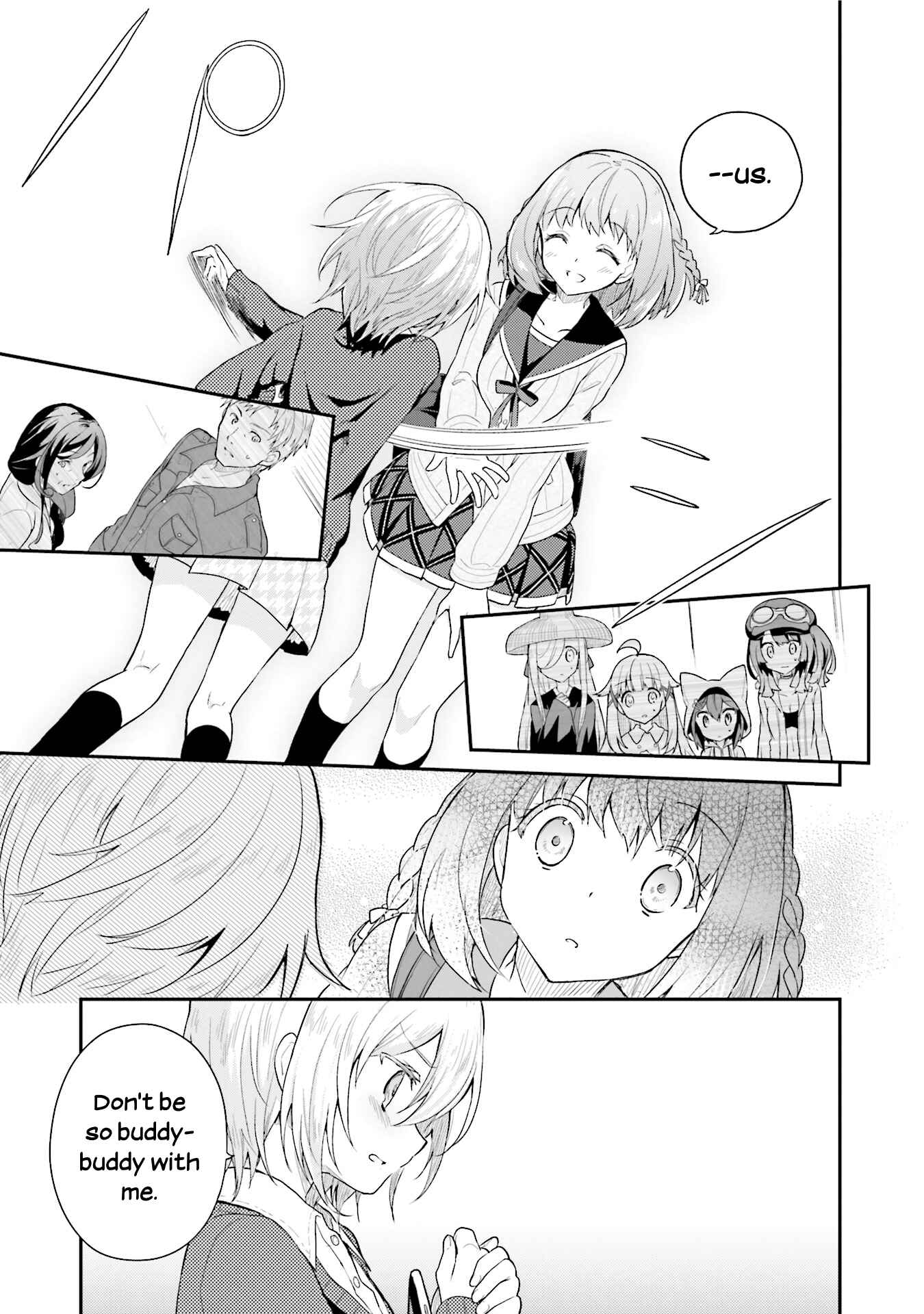 Page 11 Chapter 15 Youkoso Genkai Syuraku He!