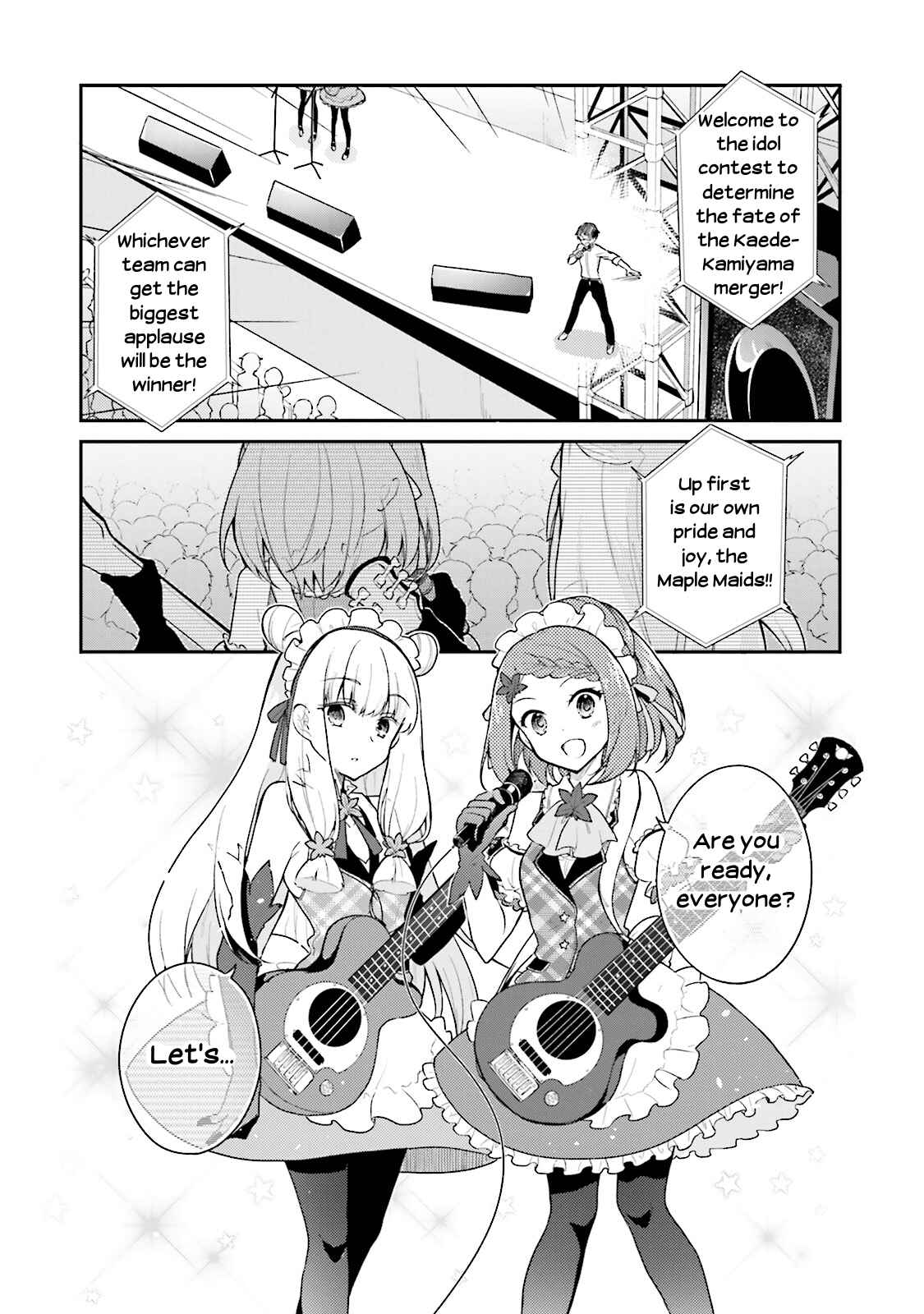 Page 1 Chapter 13 Youkoso Genkai Syuraku He!