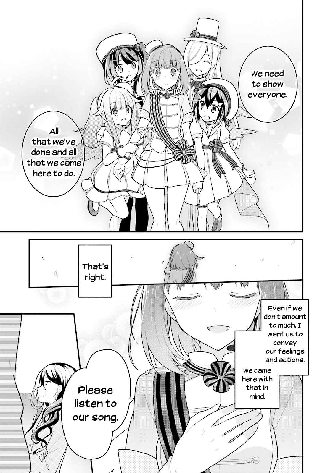 Page 12 Chapter 13 Youkoso Genkai Syuraku He!