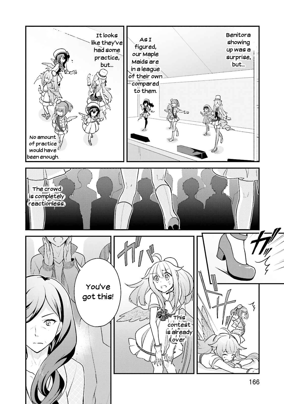 Page 13 Chapter 13 Youkoso Genkai Syuraku He!