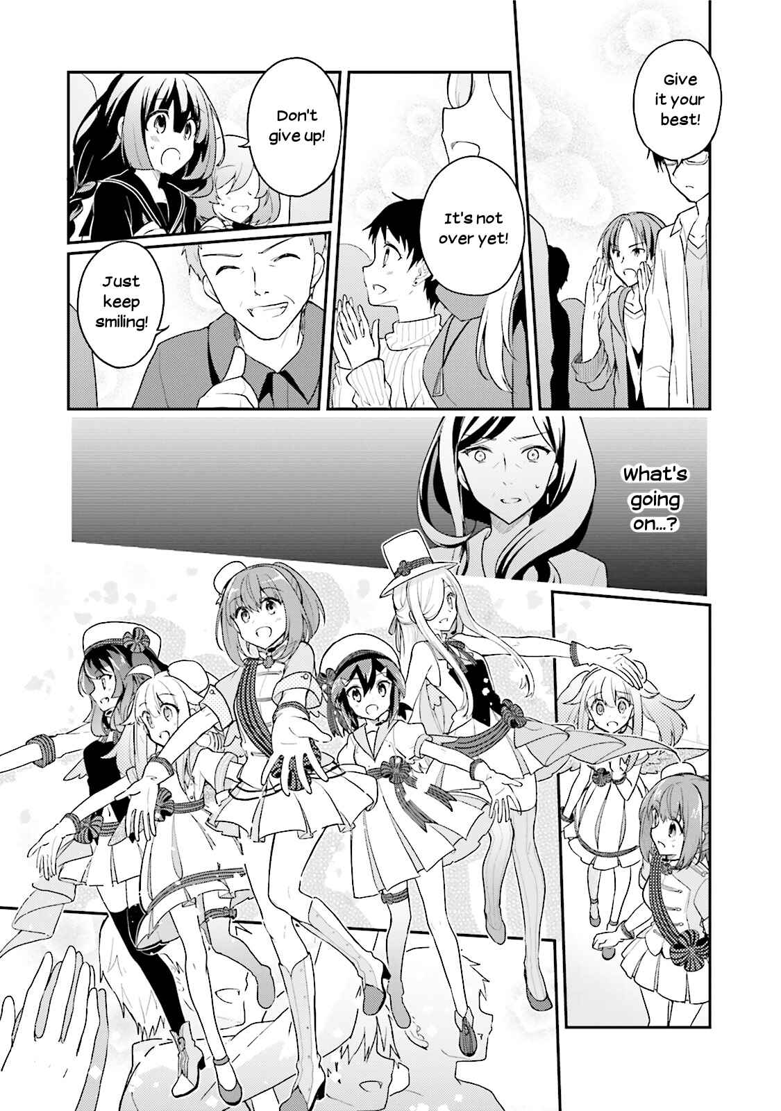 Page 14 Chapter 13 Youkoso Genkai Syuraku He!