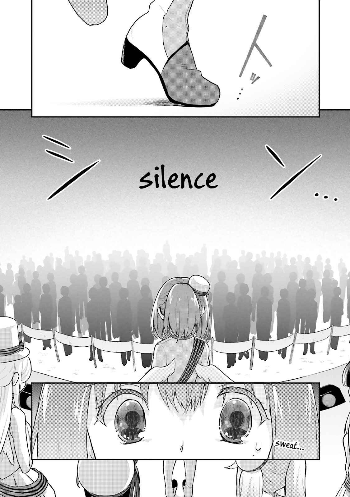 Page 7 Chapter 13 Youkoso Genkai Syuraku He!